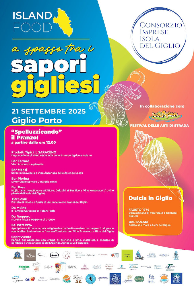 2025 Sapori Gigliesi
