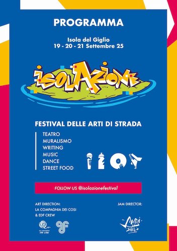arti di strada 2025