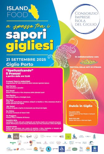 2025 Sapori Gigliesi