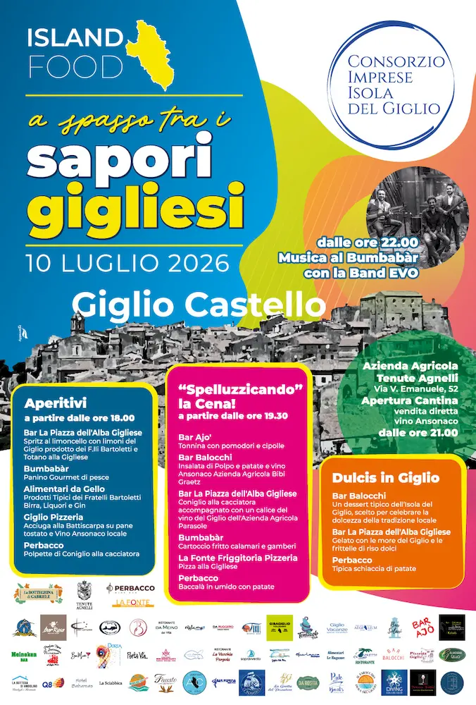 Sapori gigliesi 2026