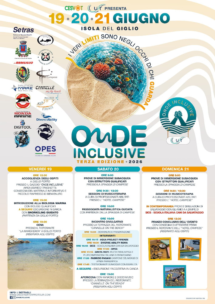 Evento Onde Inclusive 2026